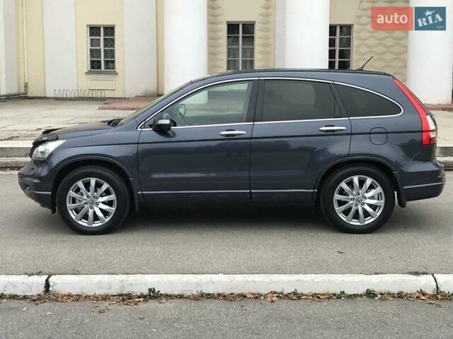 Серый Хонда СРВ, объемом двигателя 2.35 л и пробегом 178 тыс. км за 12999 $, фото 9 на Automoto.ua