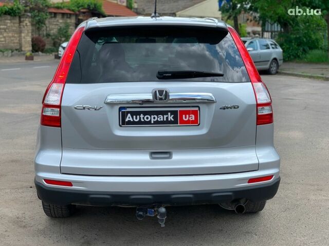 Серый Хонда СРВ, объемом двигателя 2.4 л и пробегом 128 тыс. км за 14390 $, фото 5 на Automoto.ua