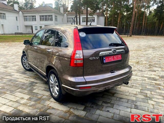 Сірий Хонда СРВ, об'ємом двигуна 2.4 л та пробігом 250 тис. км за 11500 $, фото 2 на Automoto.ua