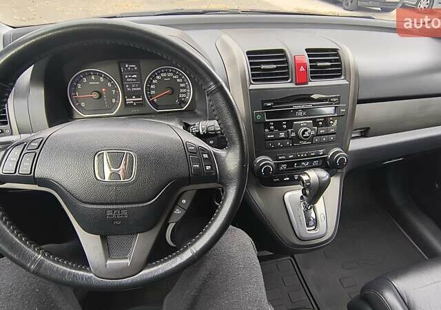 Серый Хонда СРВ, объемом двигателя 2 л и пробегом 230 тыс. км за 12500 $, фото 24 на Automoto.ua