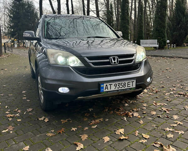 Сірий Хонда СРВ, об'ємом двигуна 2.2 л та пробігом 279 тис. км за 10999 $, фото 8 на Automoto.ua