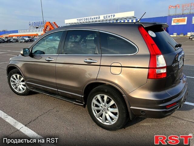 Серый Хонда СРВ, объемом двигателя 2.4 л и пробегом 262 тыс. км за 12500 $, фото 4 на Automoto.ua