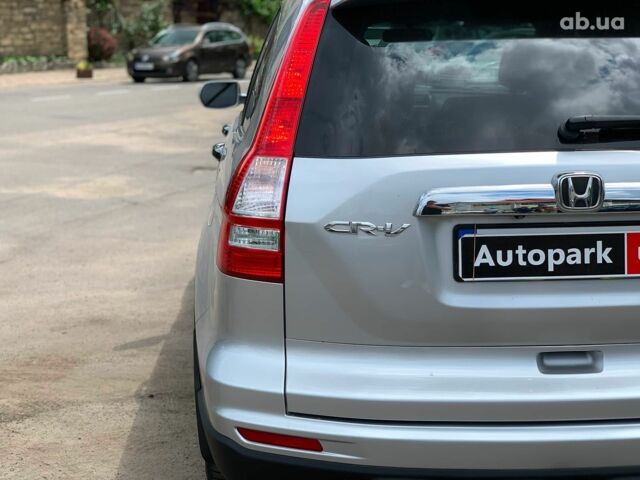 Серый Хонда СРВ, объемом двигателя 2.4 л и пробегом 128 тыс. км за 14390 $, фото 11 на Automoto.ua