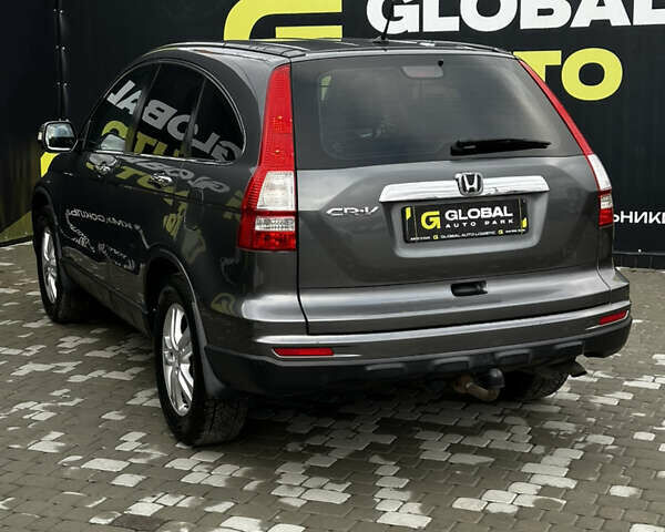 Серый Хонда СРВ, объемом двигателя 2.2 л и пробегом 243 тыс. км за 12100 $, фото 23 на Automoto.ua
