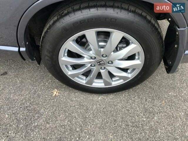 Серый Хонда СРВ, объемом двигателя 2.35 л и пробегом 178 тыс. км за 12999 $, фото 15 на Automoto.ua