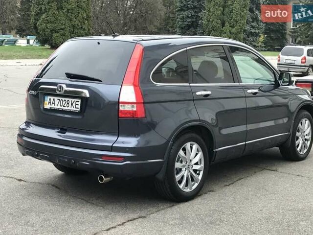 Серый Хонда СРВ, объемом двигателя 2.35 л и пробегом 178 тыс. км за 13600 $, фото 5 на Automoto.ua