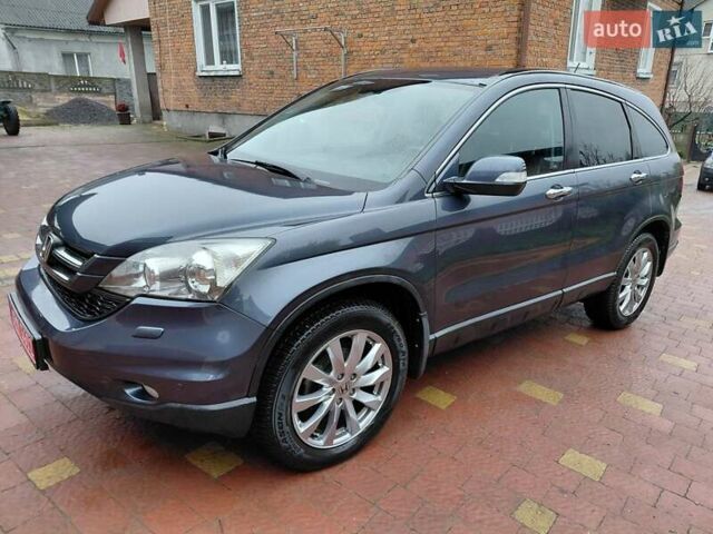 Серый Хонда СРВ, объемом двигателя 2.2 л и пробегом 275 тыс. км за 12400 $, фото 1 на Automoto.ua