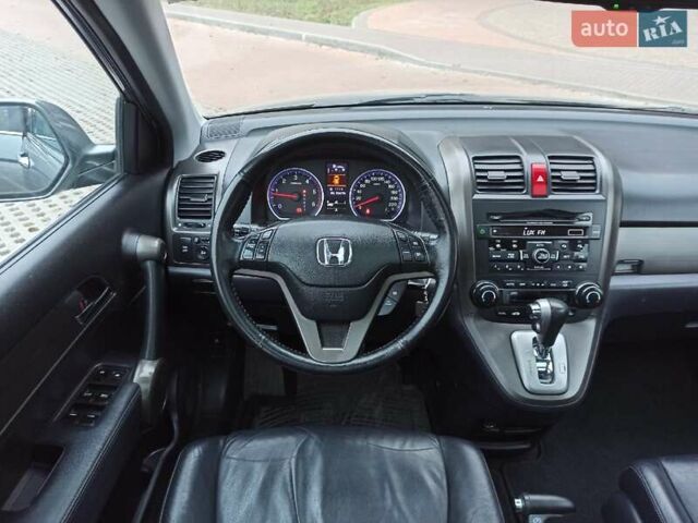 Серый Хонда СРВ, объемом двигателя 2.2 л и пробегом 175 тыс. км за 15450 $, фото 16 на Automoto.ua