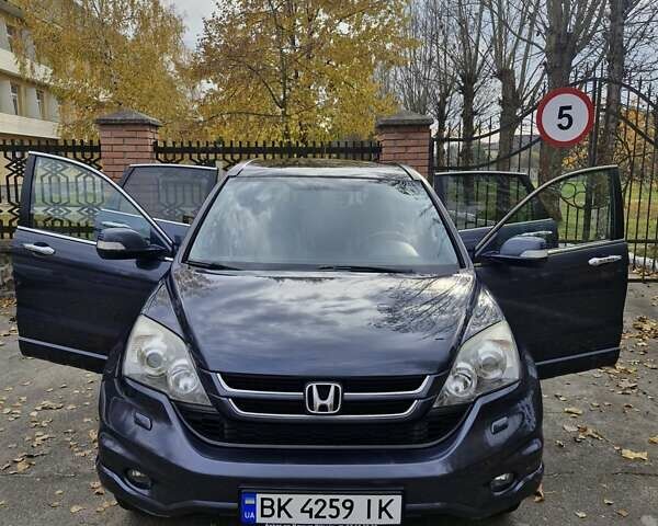 Серый Хонда СРВ, объемом двигателя 2 л и пробегом 230 тыс. км за 12500 $, фото 11 на Automoto.ua