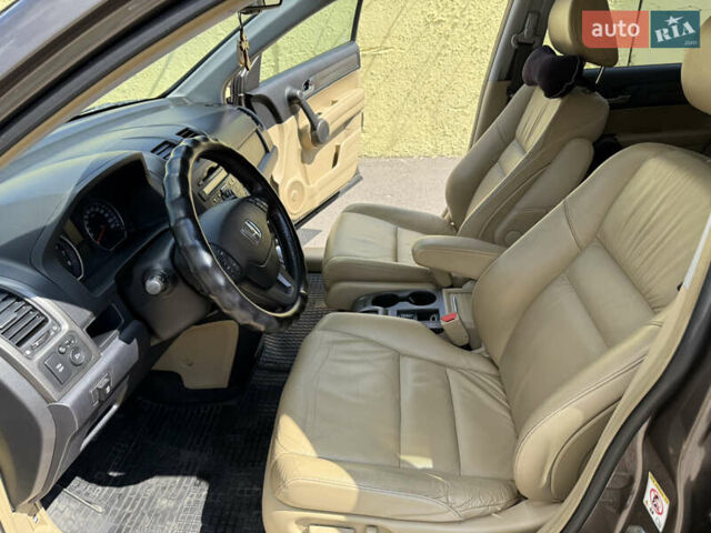 Серый Хонда СРВ, объемом двигателя 2.4 л и пробегом 160 тыс. км за 11000 $, фото 16 на Automoto.ua