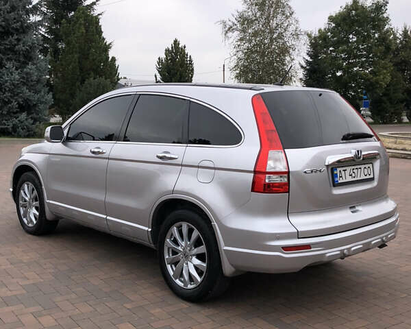 Сірий Хонда СРВ, об'ємом двигуна 2.2 л та пробігом 278 тис. км за 13650 $, фото 7 на Automoto.ua