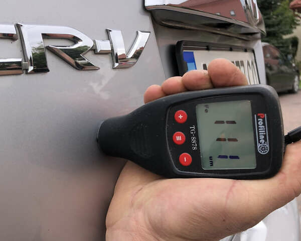 Сірий Хонда СРВ, об'ємом двигуна 2.2 л та пробігом 278 тис. км за 13650 $, фото 69 на Automoto.ua