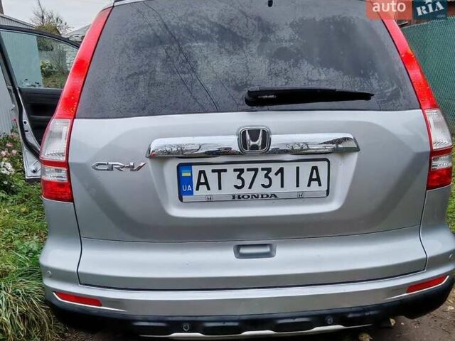 Серый Хонда СРВ, объемом двигателя 2.2 л и пробегом 251 тыс. км за 13700 $, фото 4 на Automoto.ua