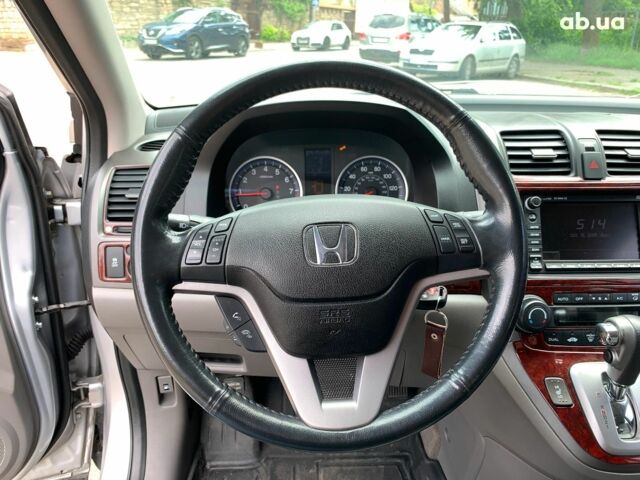 Серый Хонда СРВ, объемом двигателя 2.4 л и пробегом 128 тыс. км за 14390 $, фото 28 на Automoto.ua