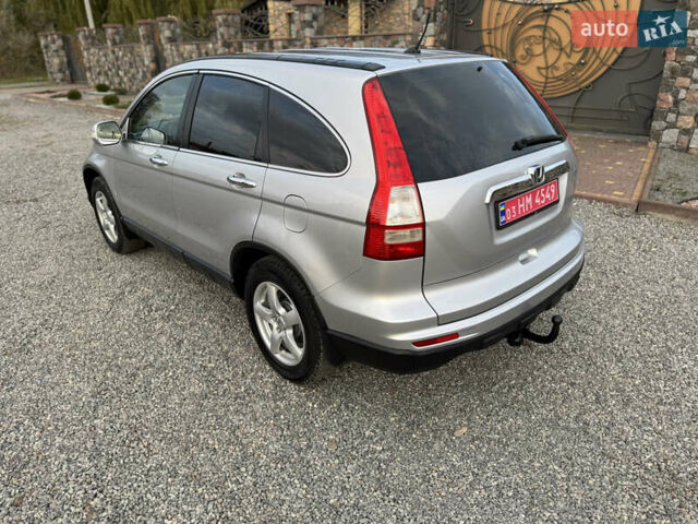 Серый Хонда СРВ, объемом двигателя 2.2 л и пробегом 246 тыс. км за 11850 $, фото 33 на Automoto.ua