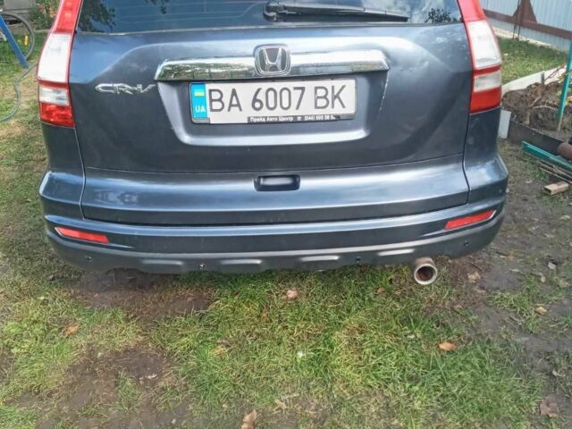 Серый Хонда СРВ, объемом двигателя 2 л и пробегом 150 тыс. км за 11500 $, фото 2 на Automoto.ua