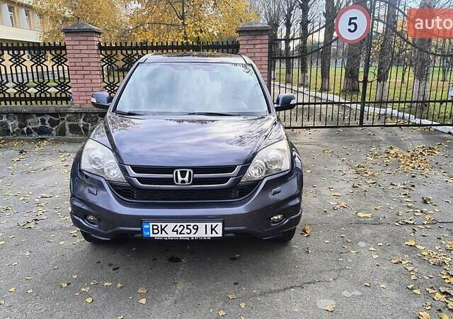 Серый Хонда СРВ, объемом двигателя 2 л и пробегом 230 тыс. км за 12500 $, фото 10 на Automoto.ua