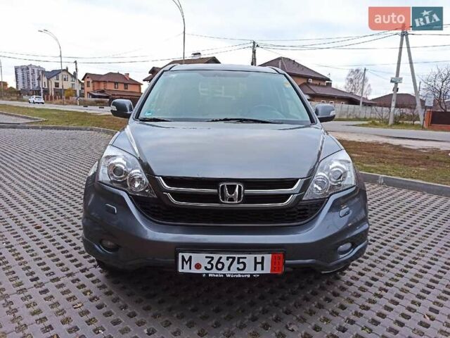 Серый Хонда СРВ, объемом двигателя 2.2 л и пробегом 175 тыс. км за 15450 $, фото 1 на Automoto.ua