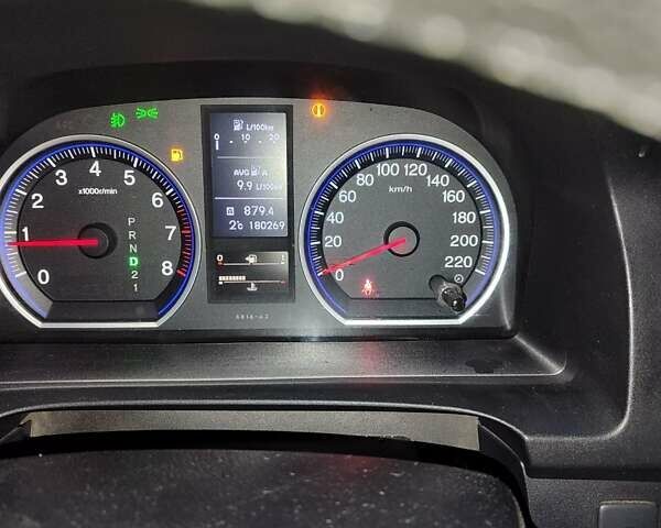 Сірий Хонда СРВ, об'ємом двигуна 2.4 л та пробігом 182 тис. км за 12750 $, фото 7 на Automoto.ua