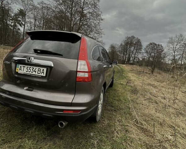 Серый Хонда СРВ, объемом двигателя 2 л и пробегом 175 тыс. км за 10500 $, фото 5 на Automoto.ua