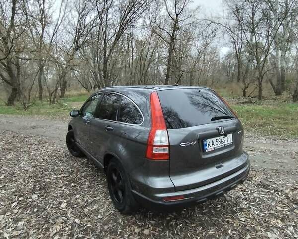 Сірий Хонда СРВ, об'ємом двигуна 2.36 л та пробігом 204 тис. км за 10700 $, фото 5 на Automoto.ua