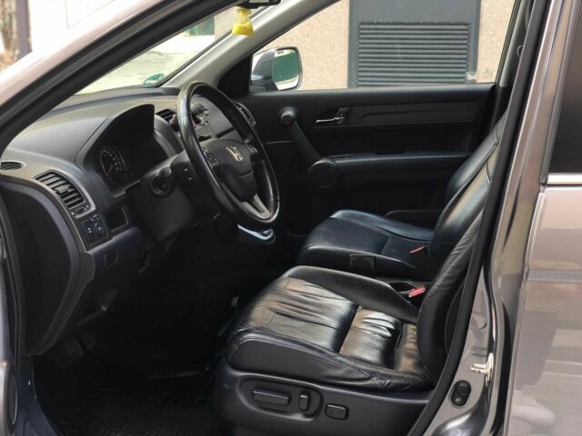 Серый Хонда СРВ, объемом двигателя 2.2 л и пробегом 210 тыс. км за 15750 $, фото 11 на Automoto.ua