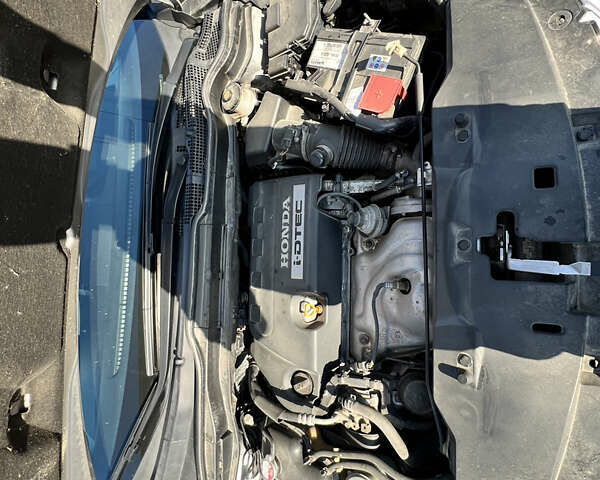 Сірий Хонда СРВ, об'ємом двигуна 2.2 л та пробігом 181 тис. км за 13999 $, фото 14 на Automoto.ua