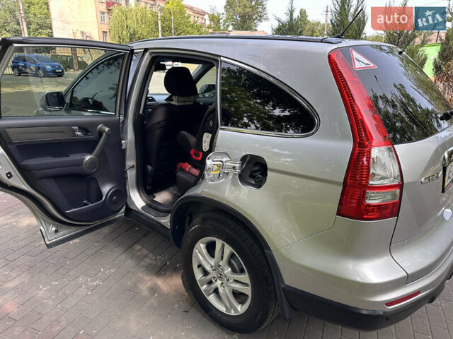 Серый Хонда СРВ, объемом двигателя 2 л и пробегом 133 тыс. км за 13500 $, фото 9 на Automoto.ua