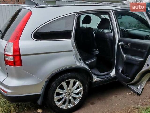 Серый Хонда СРВ, объемом двигателя 2.2 л и пробегом 251 тыс. км за 13700 $, фото 5 на Automoto.ua