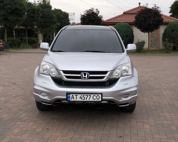 Сірий Хонда СРВ, об'ємом двигуна 2.2 л та пробігом 278 тис. км за 13650 $, фото 11 на Automoto.ua