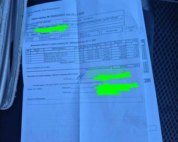 Серый Хонда СРВ, объемом двигателя 2.35 л и пробегом 178 тыс. км за 13600 $, фото 28 на Automoto.ua