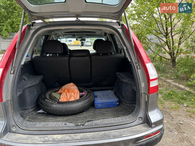 Сірий Хонда СРВ, об'ємом двигуна 2.35 л та пробігом 190 тис. км за 12200 $, фото 6 на Automoto.ua