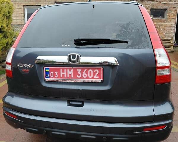 Серый Хонда СРВ, объемом двигателя 2.2 л и пробегом 275 тыс. км за 12400 $, фото 4 на Automoto.ua