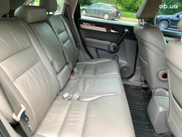 Серый Хонда СРВ, объемом двигателя 2.4 л и пробегом 128 тыс. км за 14390 $, фото 24 на Automoto.ua