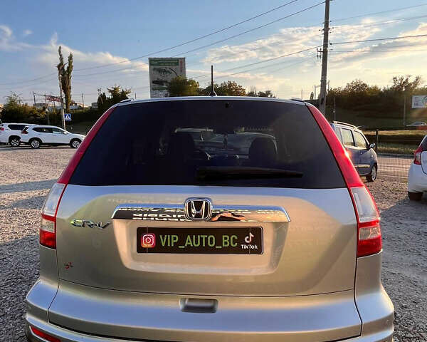 Серый Хонда СРВ, объемом двигателя 2.2 л и пробегом 234 тыс. км за 14900 $, фото 3 на Automoto.ua