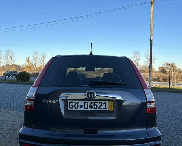 Сірий Хонда СРВ, об'ємом двигуна 2.2 л та пробігом 175 тис. км за 13999 $, фото 39 на Automoto.ua