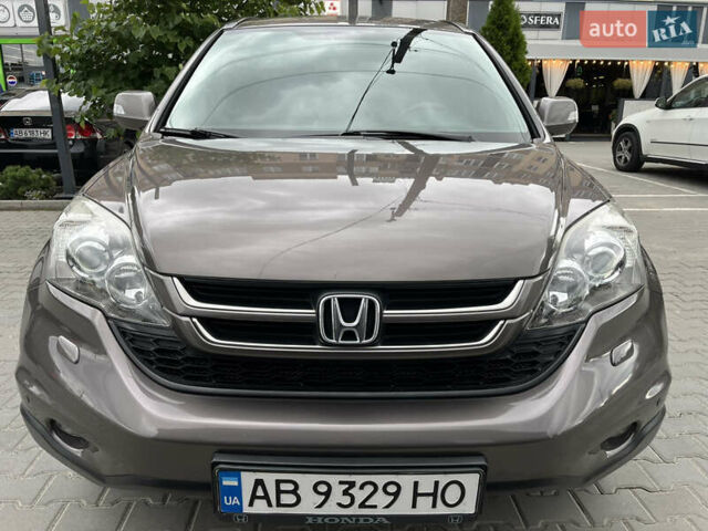 Сірий Хонда СРВ, об'ємом двигуна 2.35 л та пробігом 161 тис. км за 14200 $, фото 7 на Automoto.ua