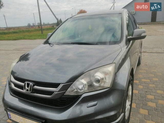 Сірий Хонда СРВ, об'ємом двигуна 2.2 л та пробігом 233 тис. км за 12750 $, фото 1 на Automoto.ua