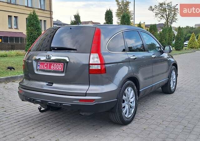 Серый Хонда СРВ, объемом двигателя 2.2 л и пробегом 250 тыс. км за 12900 $, фото 38 на Automoto.ua