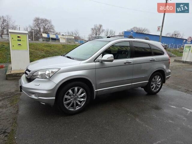 Сірий Хонда СРВ, об'ємом двигуна 2.2 л та пробігом 240 тис. км за 13700 $, фото 18 на Automoto.ua