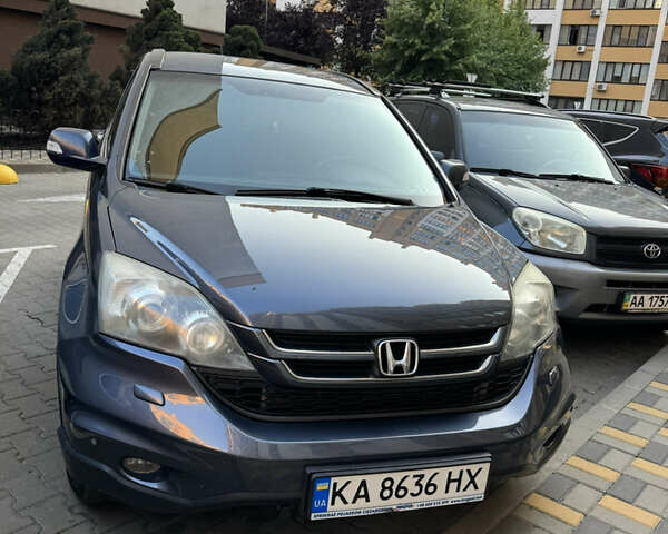 Сірий Хонда СРВ, об'ємом двигуна 2.2 л та пробігом 314 тис. км за 12900 $, фото 2 на Automoto.ua