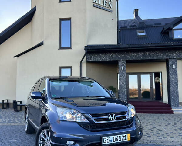 Сірий Хонда СРВ, об'ємом двигуна 2.2 л та пробігом 175 тис. км за 13999 $, фото 3 на Automoto.ua