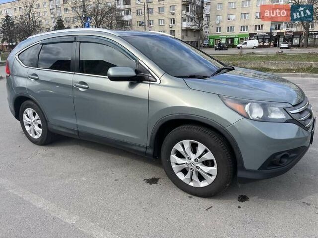 Серый Хонда СРВ, объемом двигателя 2.35 л и пробегом 180 тыс. км за 14700 $, фото 4 на Automoto.ua