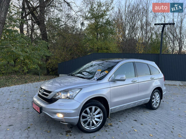 Хонда СРВ 2011 в Черновцах на Automoto.ua Серый Хонда СРВ, объемом двигателя 2.2 л и пробегом 218 тыс. км за 13990 $, фото 1 на Automoto.ua