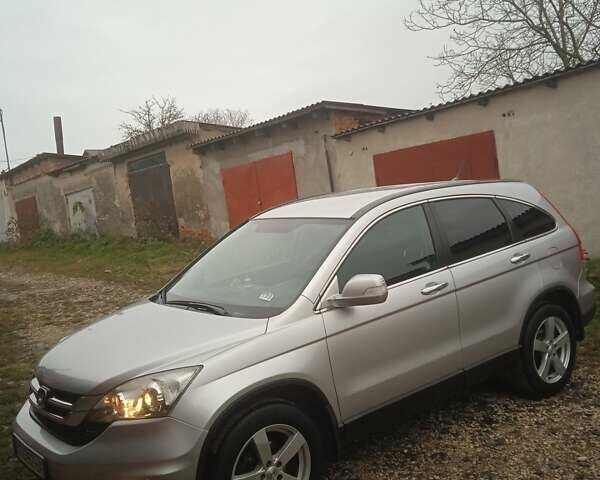 Серый Хонда СРВ, объемом двигателя 2.2 л и пробегом 222 тыс. км за 11000 $, фото 11 на Automoto.ua