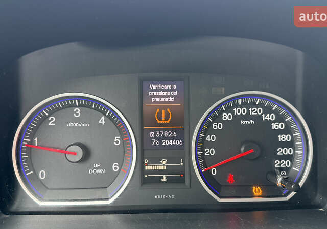 Серый Хонда СРВ, объемом двигателя 2.2 л и пробегом 204 тыс. км за 14000 $, фото 17 на Automoto.ua