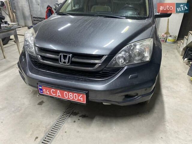Серый Хонда СРВ, объемом двигателя 2.2 л и пробегом 228 тыс. км за 12700 $, фото 18 на Automoto.ua