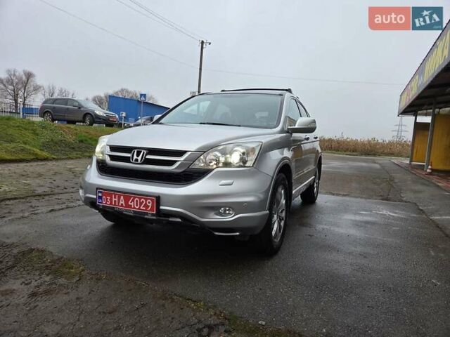 Сірий Хонда СРВ, об'ємом двигуна 2.2 л та пробігом 240 тис. км за 13700 $, фото 3 на Automoto.ua