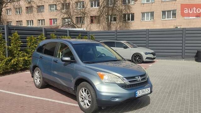 Серый Хонда СРВ, объемом двигателя 2.4 л и пробегом 243 тыс. км за 11380 $, фото 3 на Automoto.ua