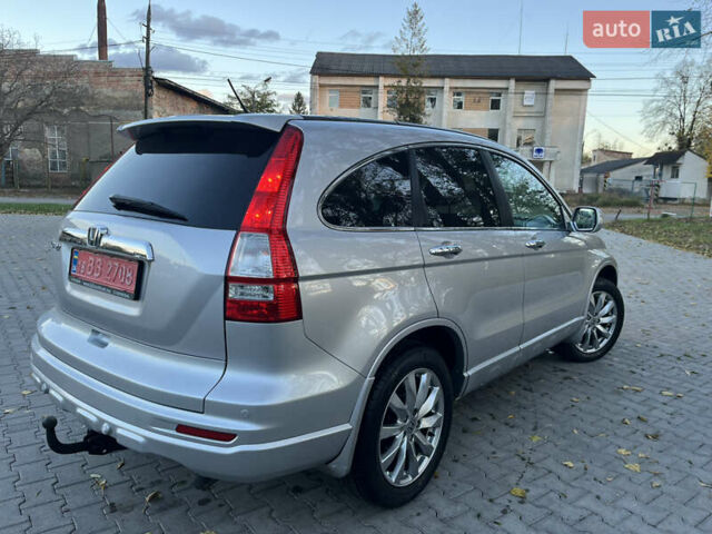 Хонда СРВ 2011 в Черновцах на Automoto.ua Серый Хонда СРВ, объемом двигателя 2.2 л и пробегом 218 тыс. км за 13990 $, фото 8 на Automoto.ua